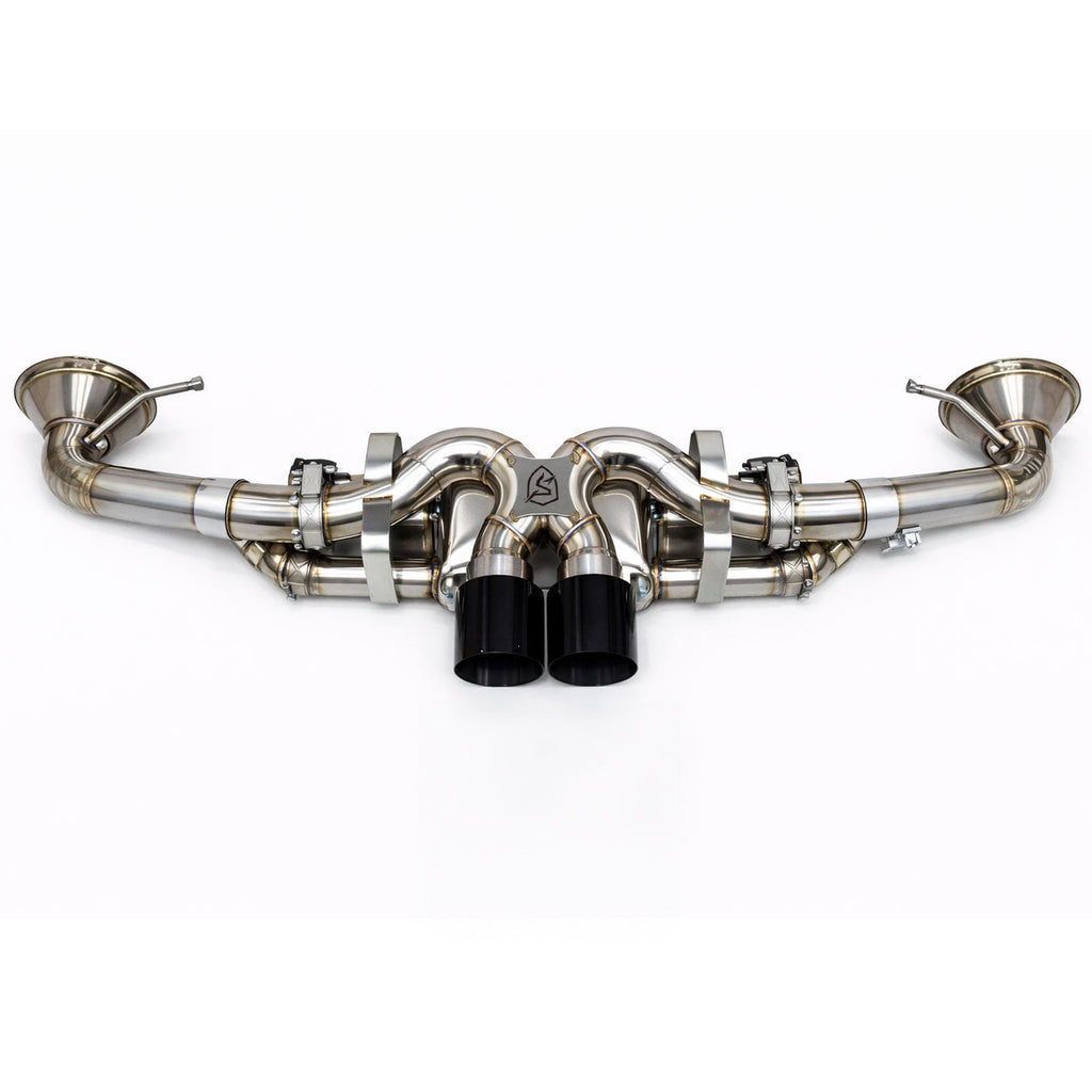 304 Stainless Valved Catback Exhaust for Porsche 992 992.1 992.2 GT3 RS GT3RS 4.0