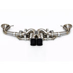 304 Stainless Valved Catback Exhaust for Porsche 992 992.1 992.2 GT3 RS GT3RS 4.0