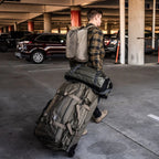 Eberlestock Atlas - Tactical Duffel Bag w/ Rain Fly & Locking Zippers