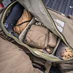 Eberlestock Atlas - Tactical Duffel Bag w/ Rain Fly & Locking Zippers