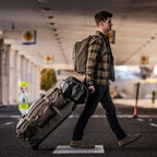 Eberlestock Atlas - Tactical Duffel Bag w/ Rain Fly & Locking Zippers