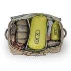 Eberlestock Atlas - Tactical Duffel Bag w/ Rain Fly & Locking Zippers