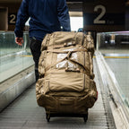 Eberlestock Hercules - Tactical Duffel Bag w/ Locking Zippers