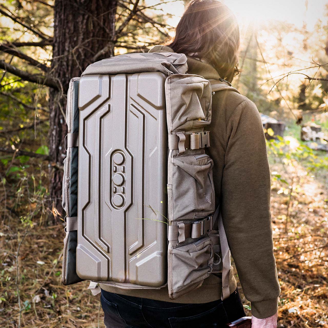 Eberlestock UpRanger - Modular Pack w/ Removable Pockets / Compartments