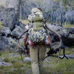 Eberlestock Vapor 5000 - Lightweight Hunting Pack w/ Hydration Carry