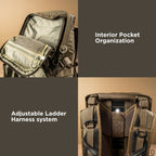 Eberlestock HiSpeed II - Lightweight and Ergonomic Backpack - 3-Day High-Mobility Pack