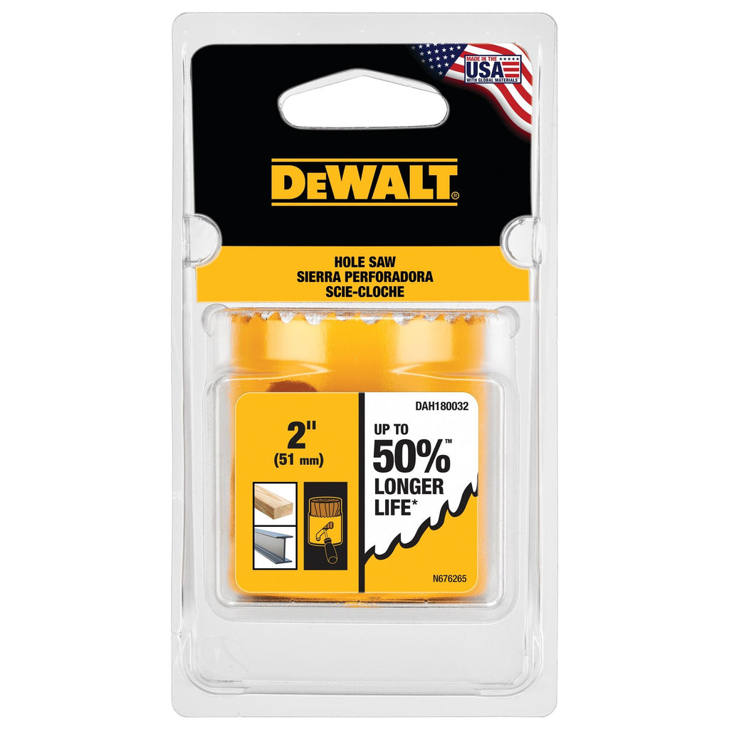 DeWalt DAH180020 1-1/4 (32Mm) Hole Saw