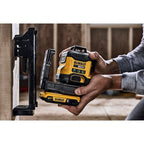 DEWALT DCLE34031B 20V 3 X 360 Line Laser - Green (Tool Only)