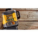 DEWALT DCLE34031B 20V 3 X 360 Line Laser - Green (Tool Only)