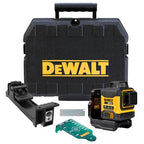 DEWALT DCLE34031B 20V 3 X 360 Line Laser - Green (Tool Only)