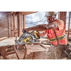 DEWALT DCS577B FLEXVOLT® 60V MAX* 7-1/4 in. Cordless Worm Drive Style Saw (Tool Only)
