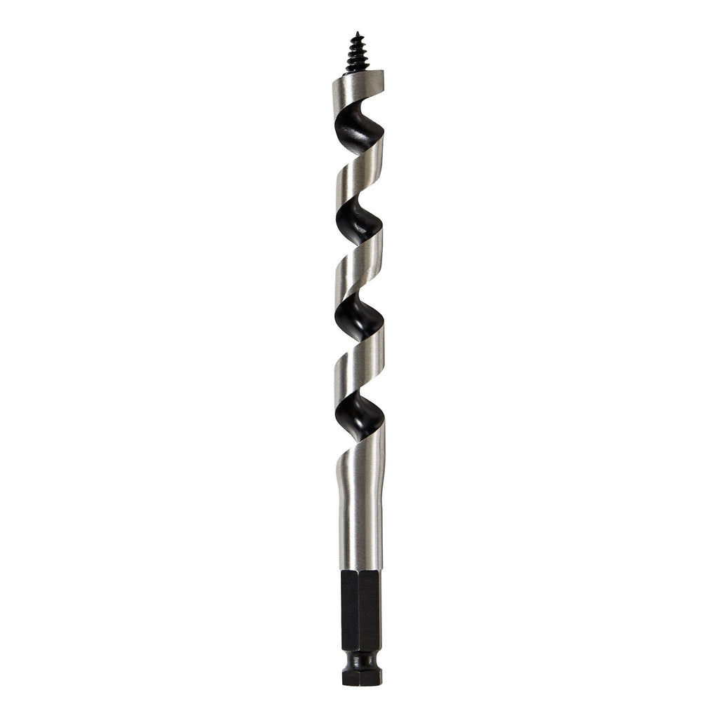 DeWalt DW1673 Drill Bit, Ship Auger, 1-1/8 Inch X 6 Inch