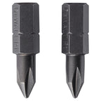 DeWalt DW2001 Z #1 Phillips 1" Insert Bit Tips