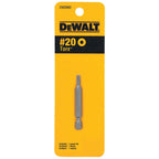 DeWalt DW2211 Z #1 Square Recess Power Bit
