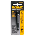 DeWalt DW2541IR G 1/4" Hex To 1/4" Sq Imp Ready Socket Adaptor