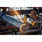 DeWalt DW8062H 4-1/2 In x .045 in Aluminum Oxide Abrasive Chop / Cut-Off Blade with 5/8 in Arbor For Metal Cutting (1 Pack)