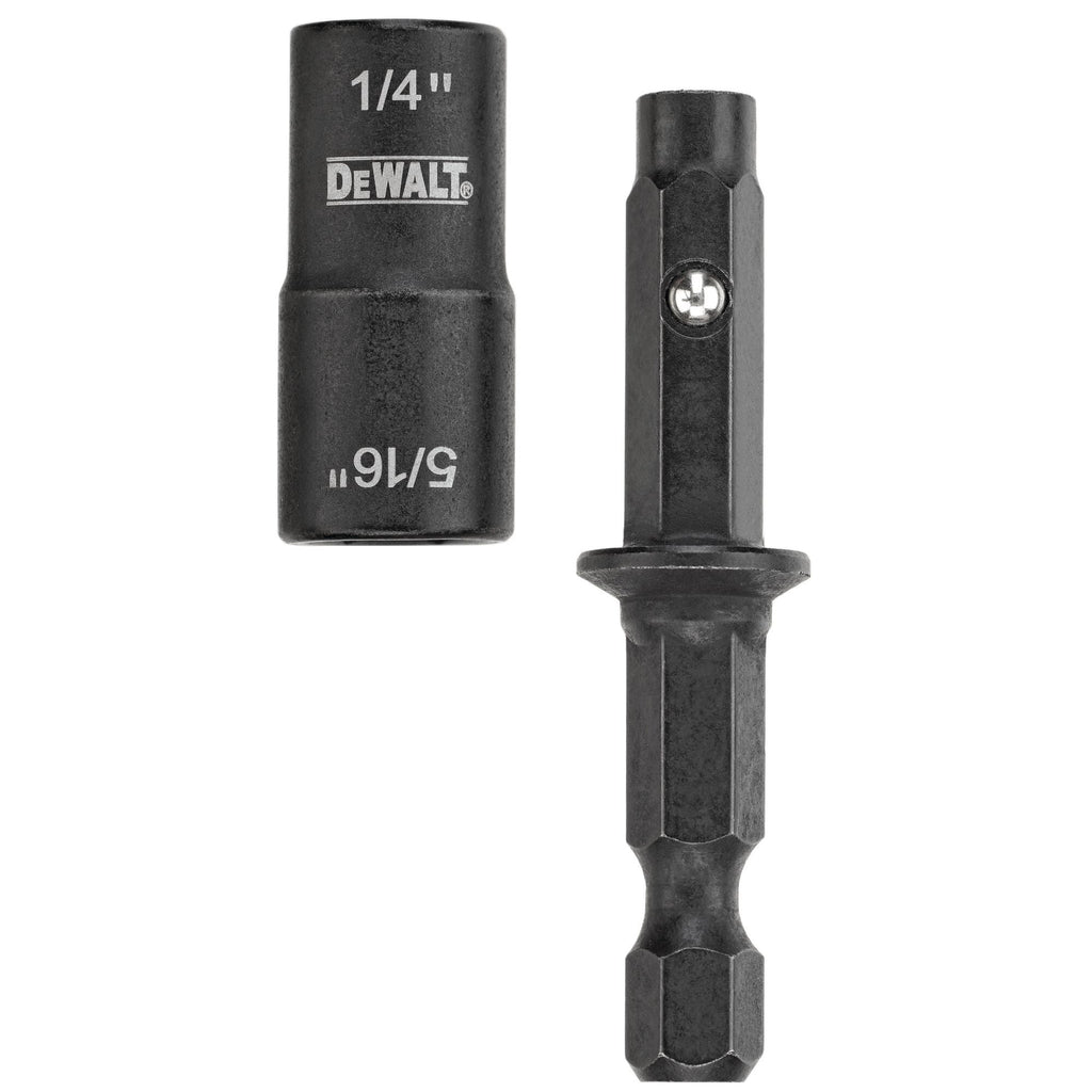 DeWalt DWADEND14516 1/4" + 5/16" Double-Ended/Detachable Nut Driver