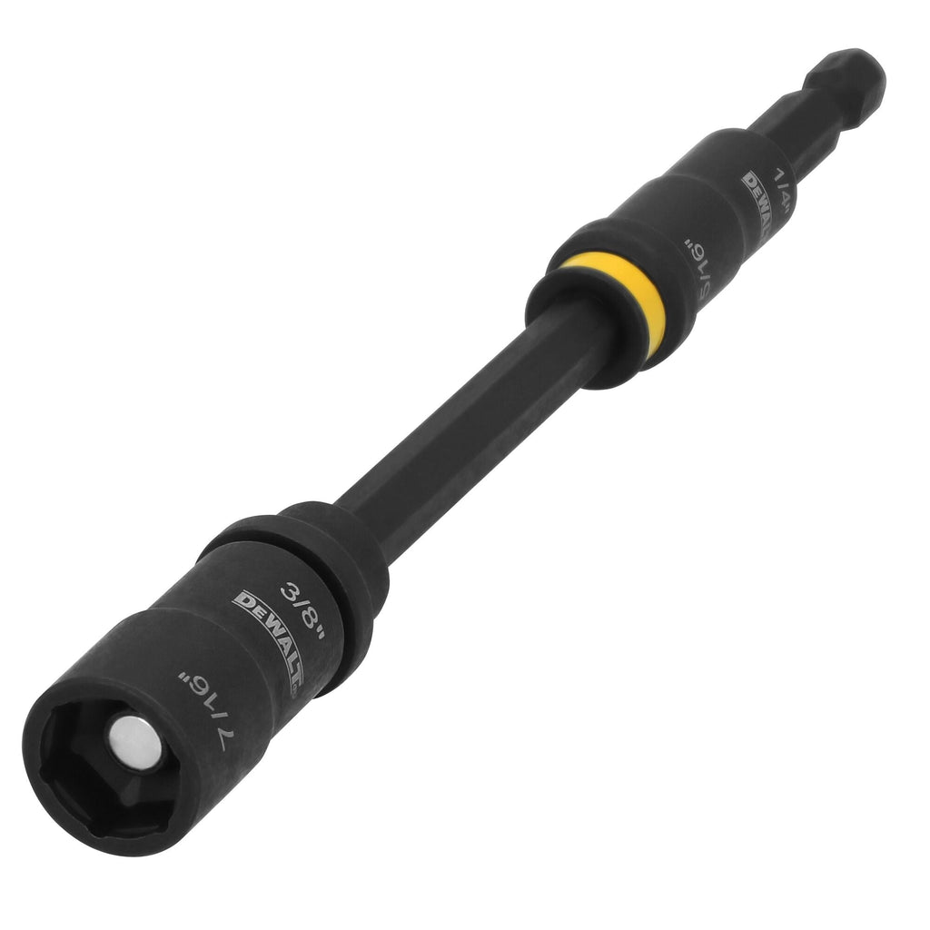 DeWalt DWADENDEXT-2 FLEXTORQ 6” 4-in-1 DOUBLE ENDED NUT DRIVERS