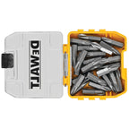 DeWalt DWAF2002B25 Screwdriver Set Phillips #2 1-Inch 25-Piece