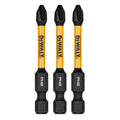 DeWalt DWAF2PH2IR3 2.25In Phillips #2 Flextorq 3 Pack