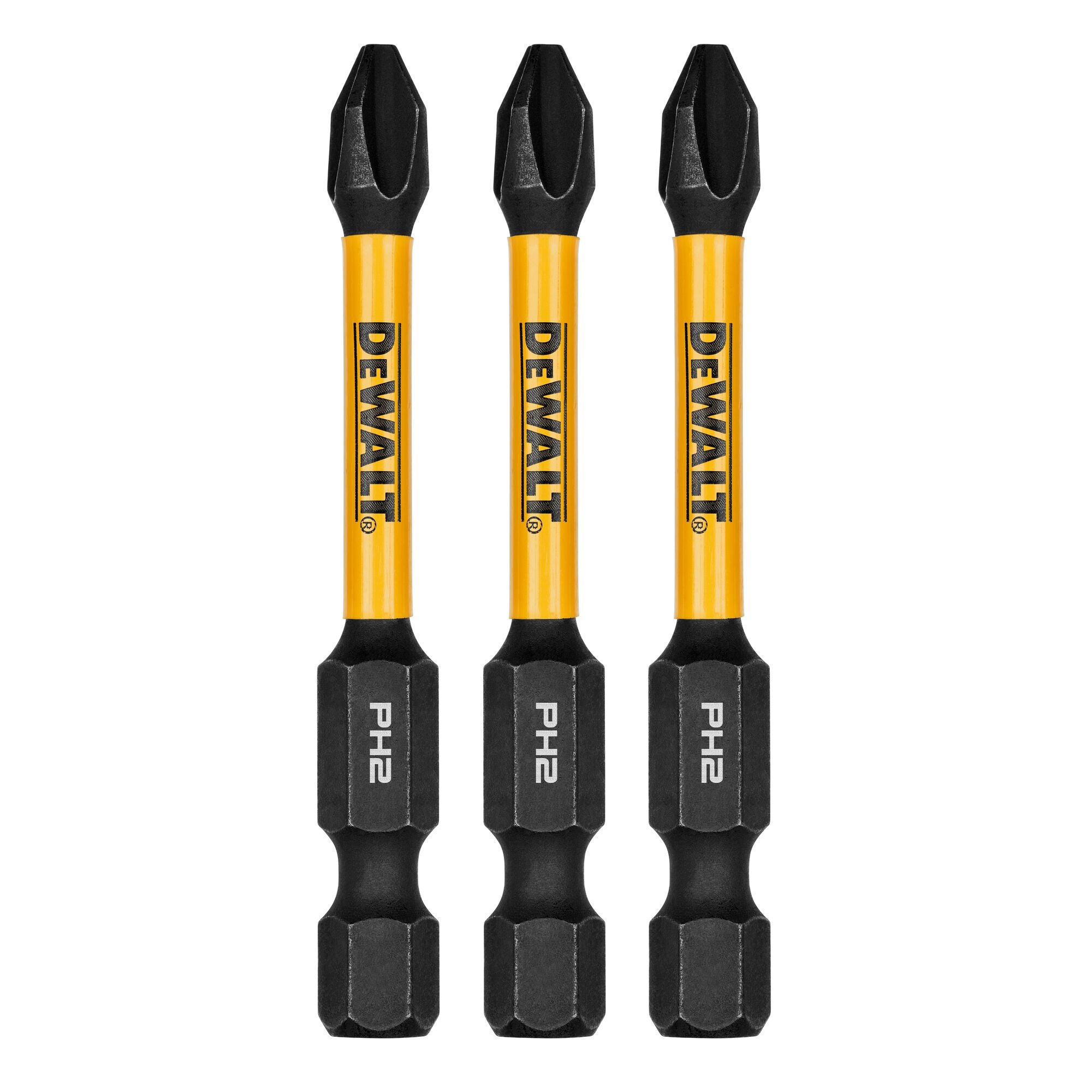 DeWalt DWAF1PH3IR3 1In Phillips #3 Flextorq 3Pk