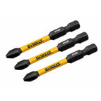 DeWalt DWAF1PH3IR3 1In Phillips #3 Flextorq 3Pk