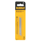 DeWalt DWHT11709 9mm Snap Off Knife Blades (3-Pack)