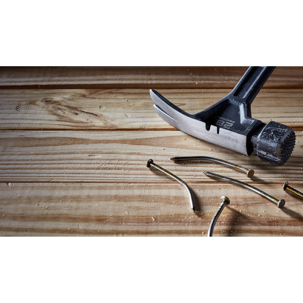 DeWalt DWHT51007 28oz Milled-Face Framing Hammer