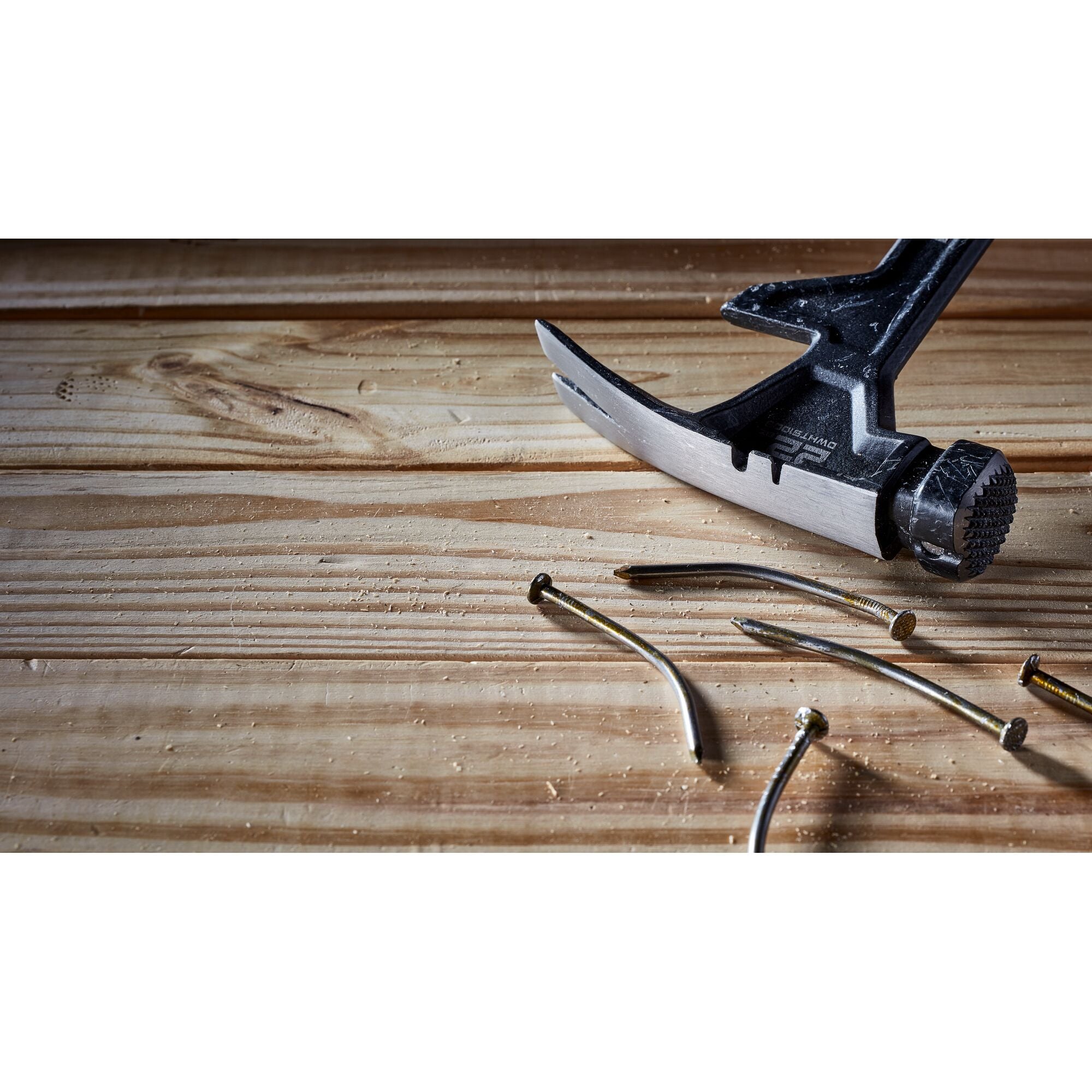 DeWalt DWHT51008 24oz Demolition Smooth-Face Curved Claw Hammer