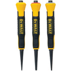 DeWalt DWHT58018 3 Pack Nail Set