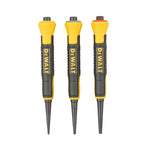 DeWalt DWHT58018 3 Pack Nail Set