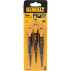 DeWalt DWHT58018 3 Pack Nail Set