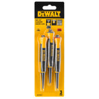 DeWalt DWHT58018 3 Pack Nail Set