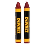 DeWalt DWHT72720 Red Lumber Crayon
