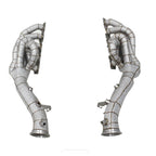 304 Stainless Exhaust Heatshield Header Manifold for Lamborghini Huracan STO EVO Spyder 5.2L