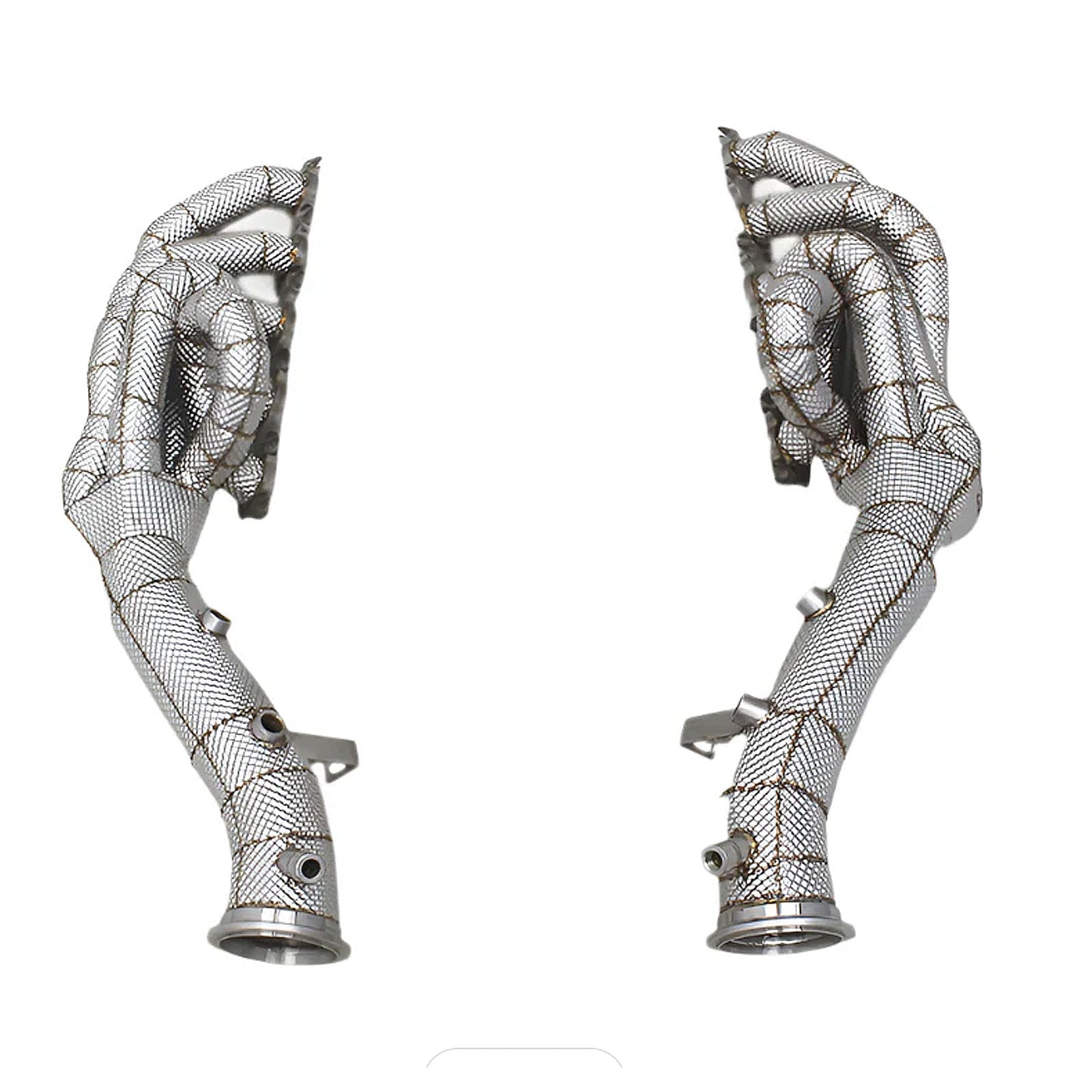 304 Stainless Exhaust Heatshield Header Manifold for Lamborghini Huracan STO EVO Spyder 5.2L