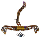 Titanium Valved Performance Exhaust For Lamborghini URUS 4.0T