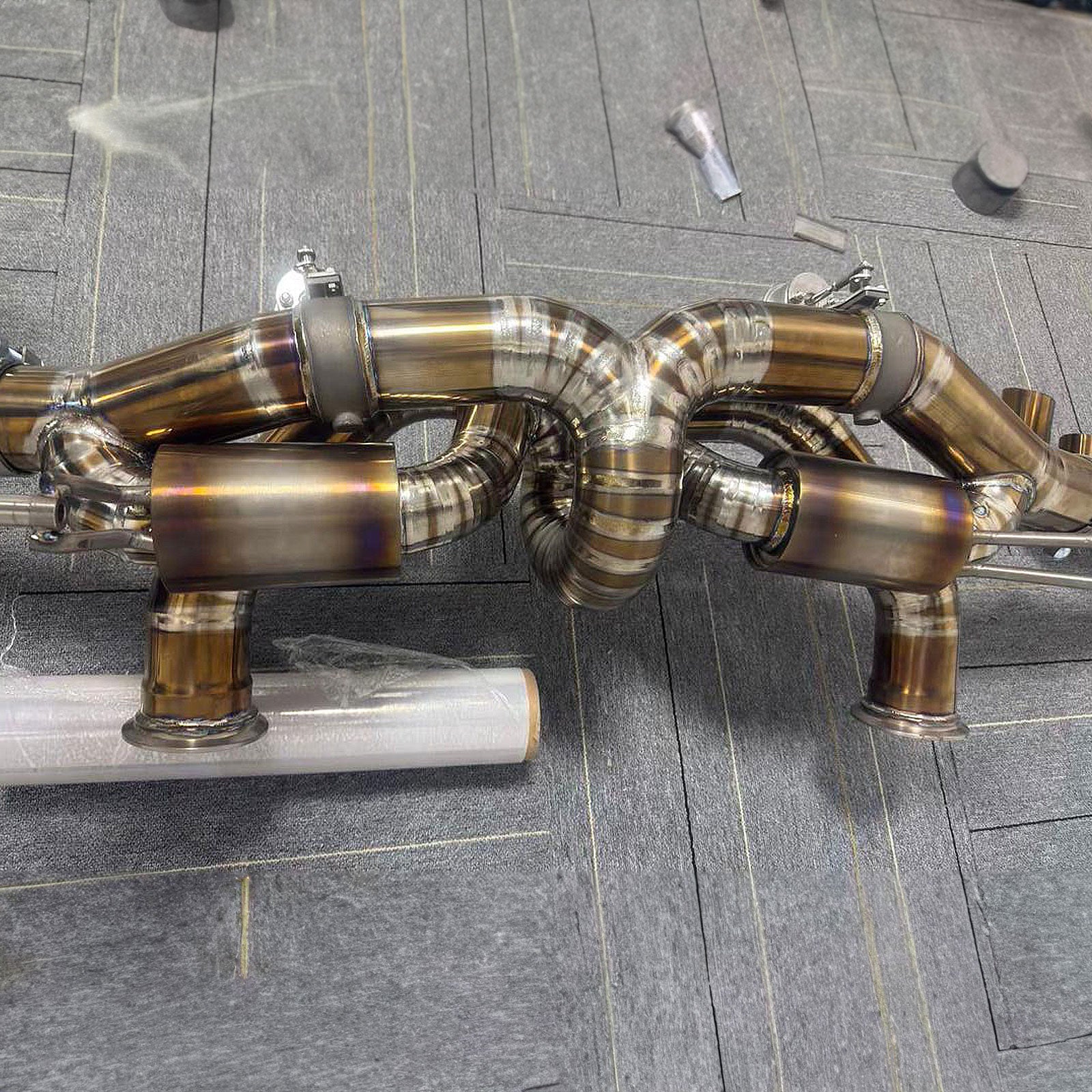 True F1 Exhaust System for Lamborghini Huracan LP580 LP610 5.2L 2014-24