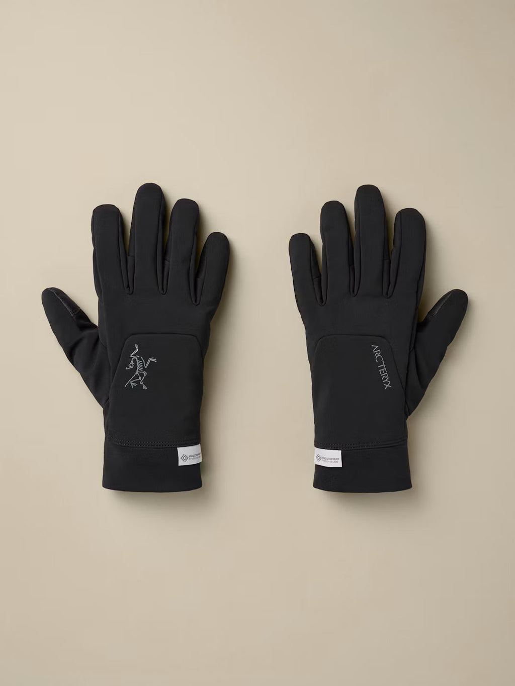 Arc'teryx Venta Gloves - Windproof GORE-TEX INFINIUM Hand Protection w/ Touchscreen Sensors
