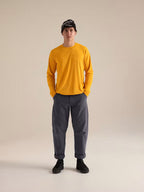 Arc'teryx Cormac Crew Neck Shirt - 3.9 oz Moisture-Wicking Base Layer w/ Solotex Waffle Fabric