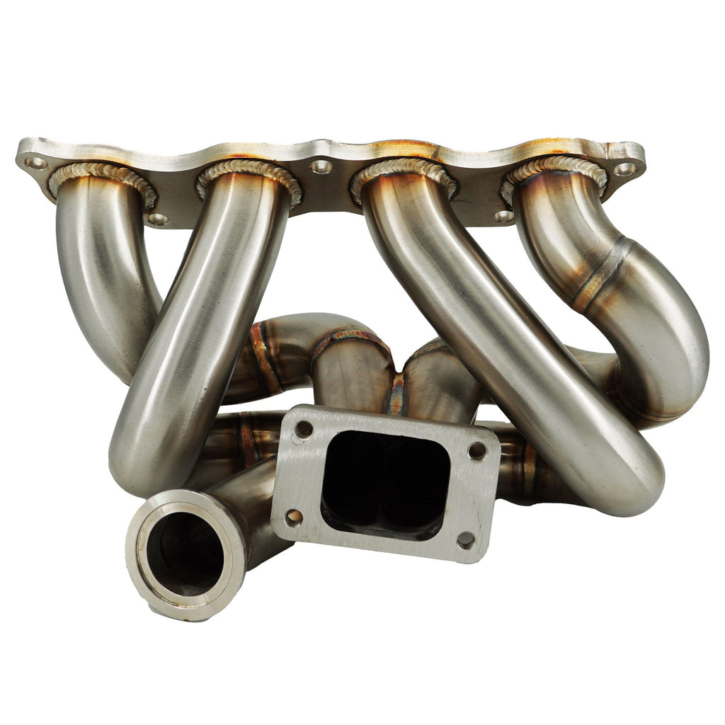 K Series FG2 FA5 T3 Turbo Manifold Civic Si Ram Horn Honda K20 K24 EG EK Bottom Mount