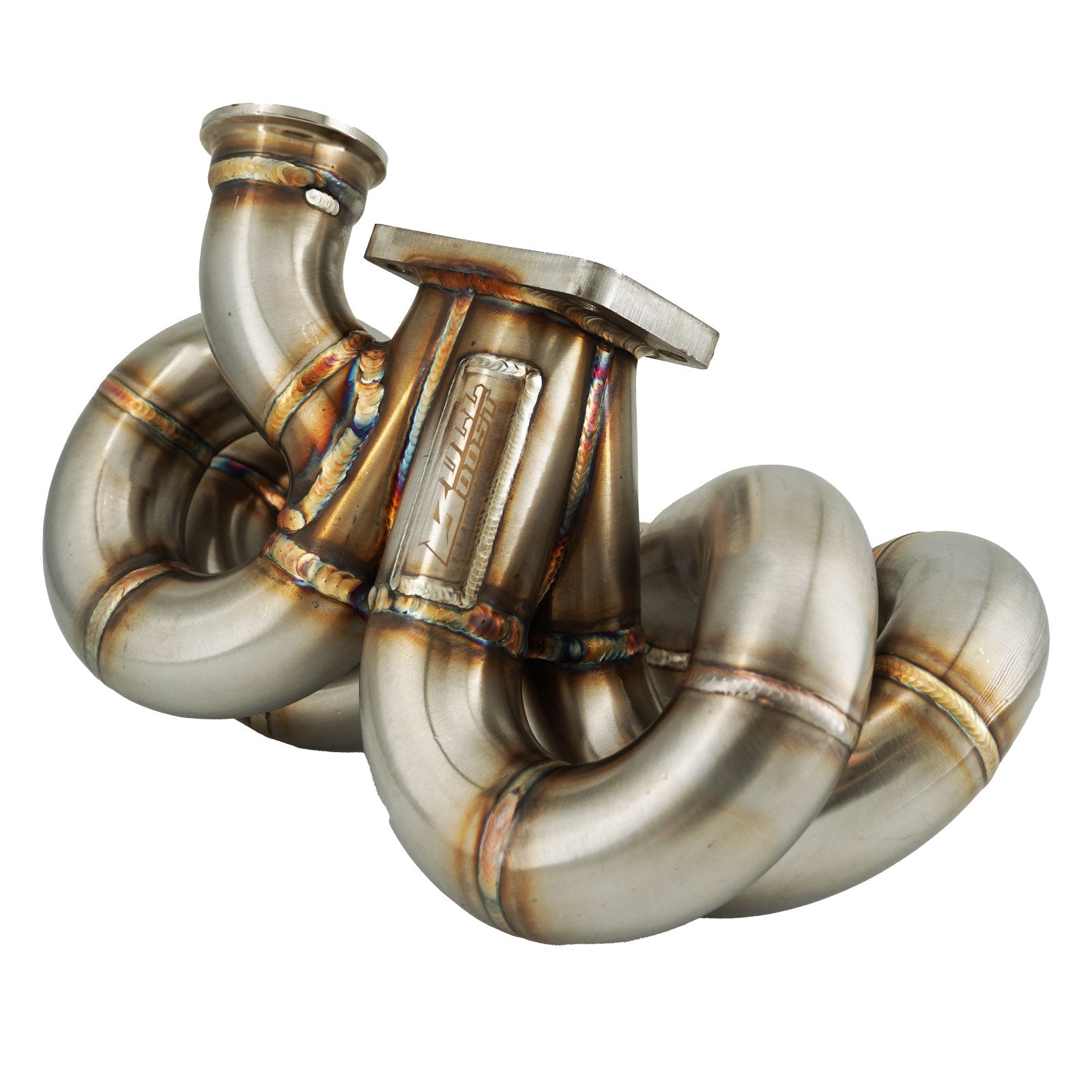 K Series FG2 FA5 T3 Turbo Manifold Civic Si Ram Horn Honda K20 K24 EG EK Bottom Mount