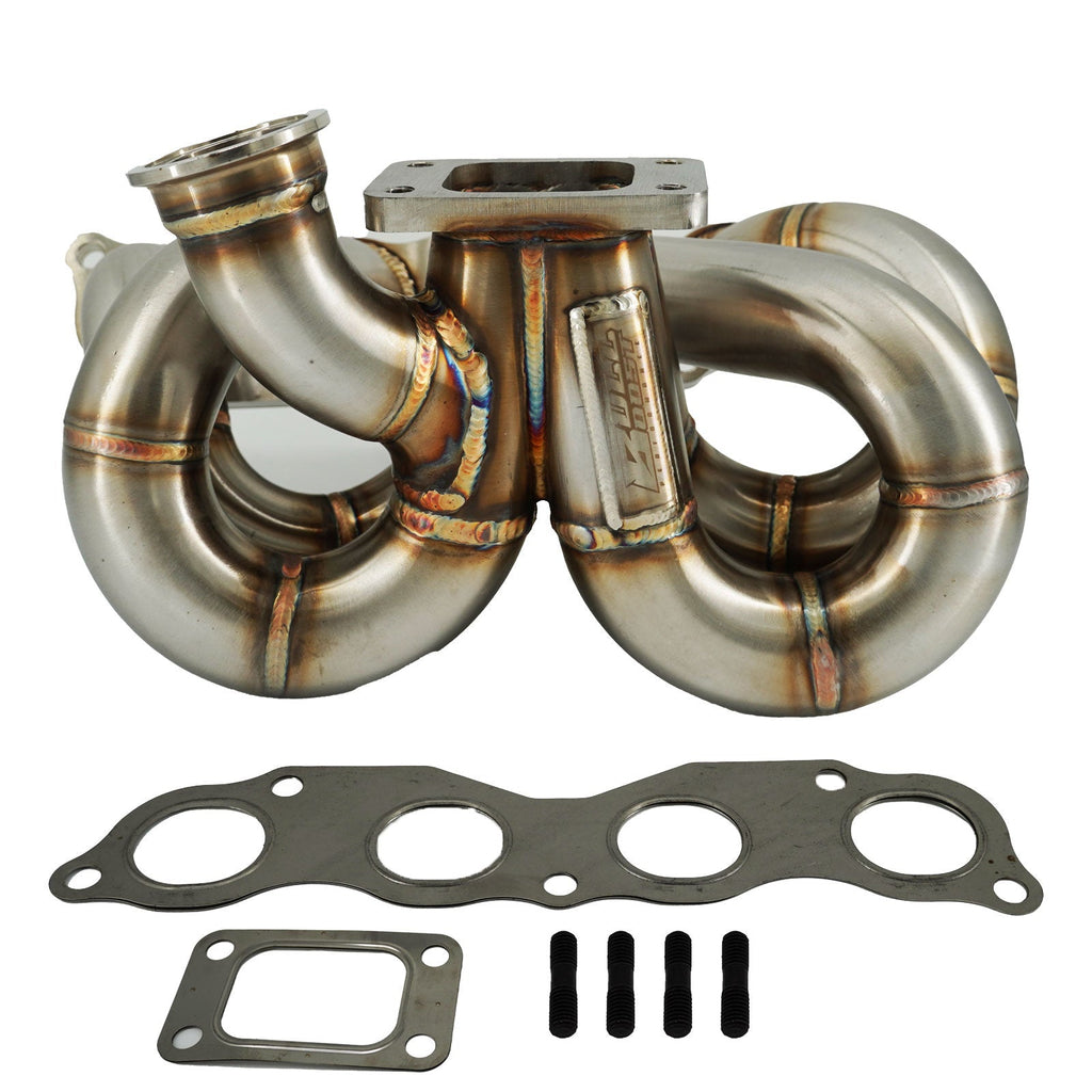 K Series FG2 FA5 T3 .82 Turbo Manifold Kit Civic Si Ram Horn Honda K Swap K20 K24 EG EK