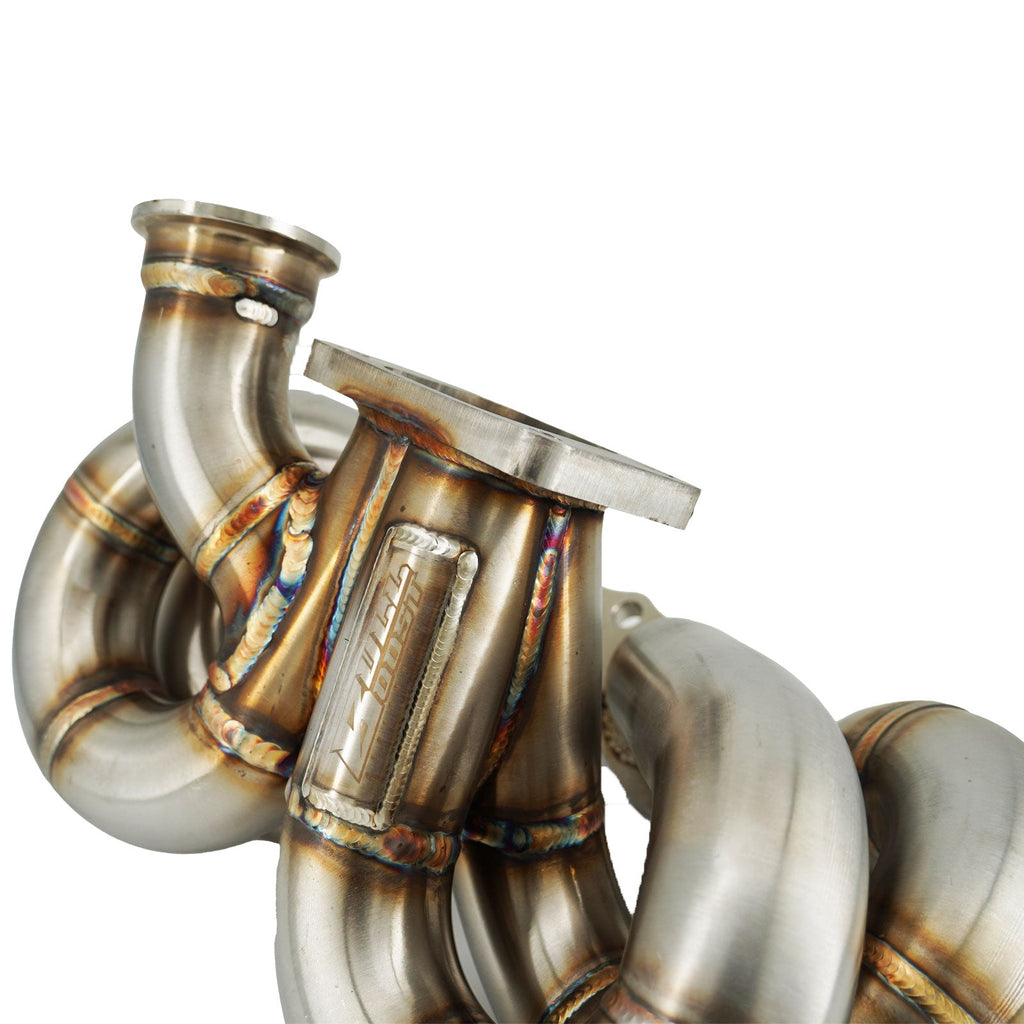 K Series FG2 FA5 T3 Turbo Manifold Civic Si Ram Horn Honda K20 K24 EG EK Bottom Mount