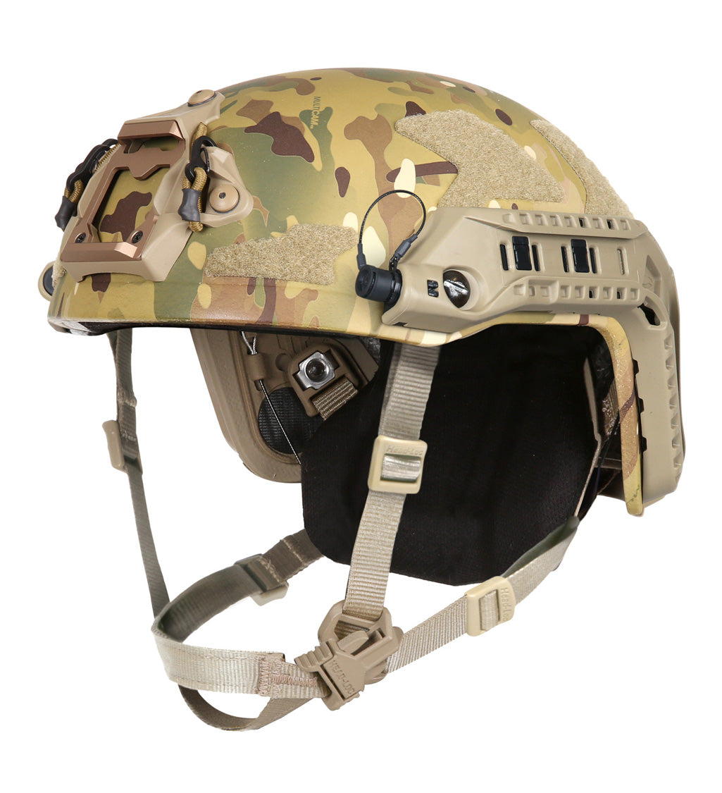 Ops-Core Railink Helmet - Lightweight NIJ IIIA w/ Power & Data Rails