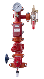 Reliable Fire Valves LP Assembled With Pressure Switches 3DDXFLPVR
