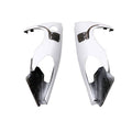 GT4 Style Carbon Fiber Front Fenders for Porsche Cayman Boxster 718 982 Fenders