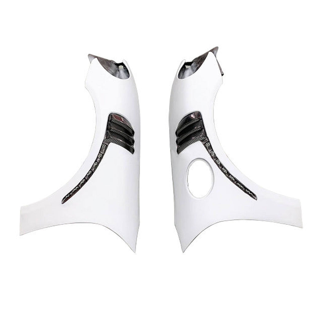 GT4 Style Carbon Fiber Front Fenders for Porsche Cayman Boxster 718 982 Fenders
