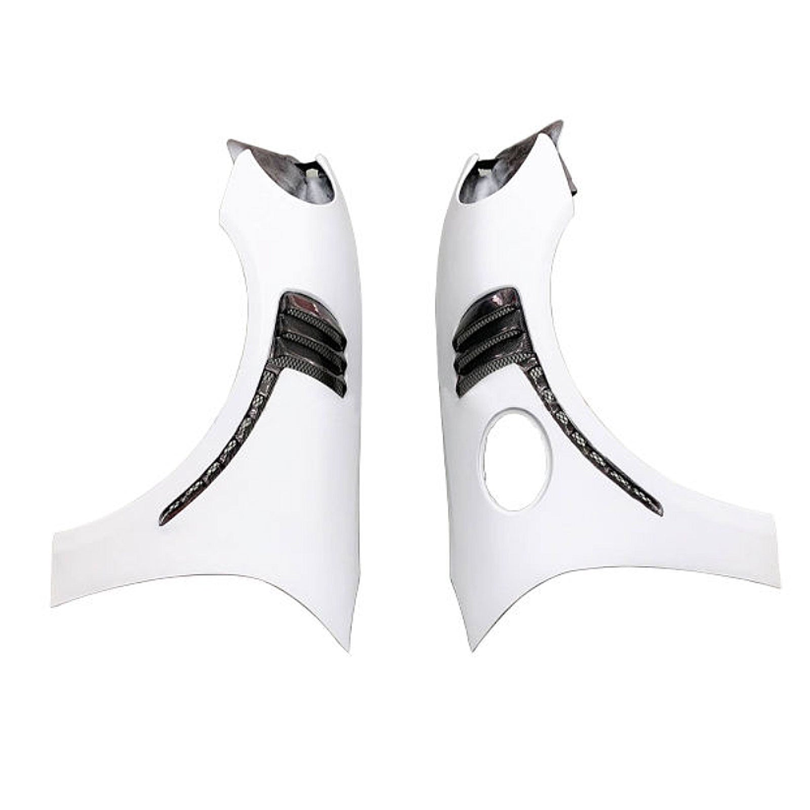 GT4 Style Carbon Fiber Front Fenders for Porsche Cayman Boxster 718 982 Fenders