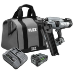 FLEX FX4351A-1C 21 Degree Framing Nailer Kit